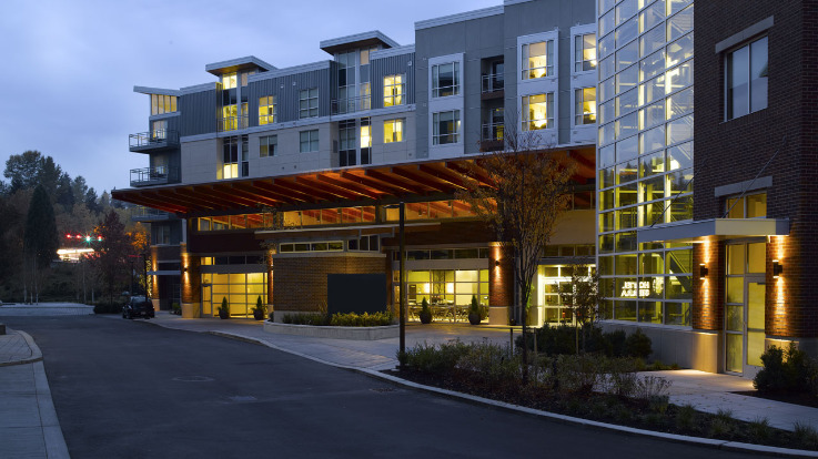 Hotel Hyatt House Seattle/Redmond Exteriér fotografie